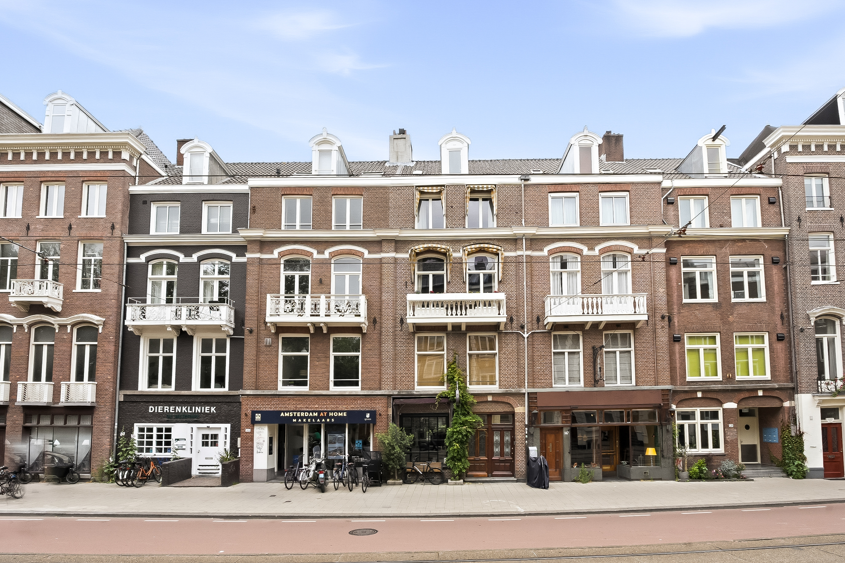 Appartement te koop: Weteringschans 145B, Amsterdam