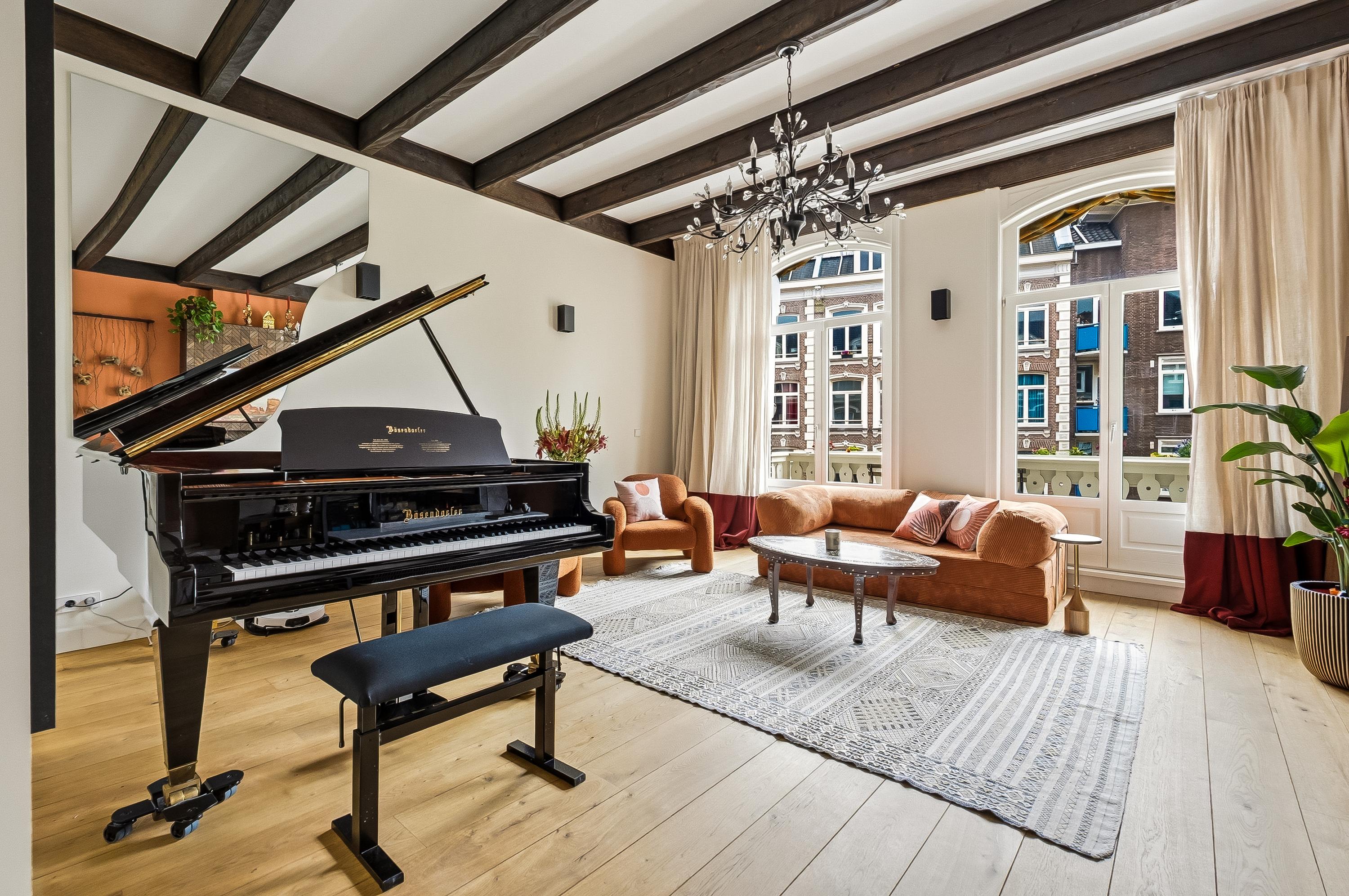Appartement te koop: Weteringschans 145B, Amsterdam