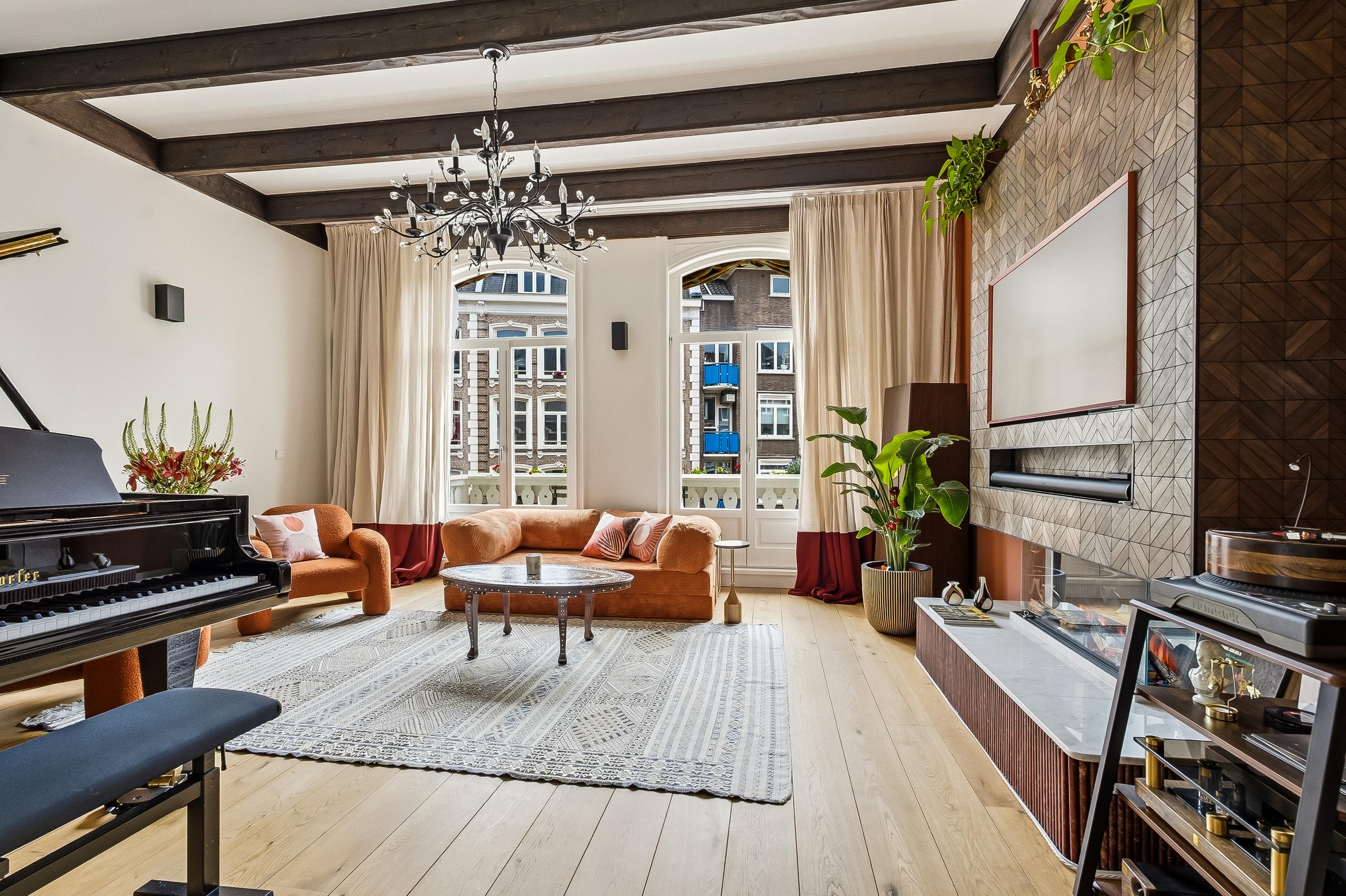Appartement te koop: Weteringschans 145B, Amsterdam