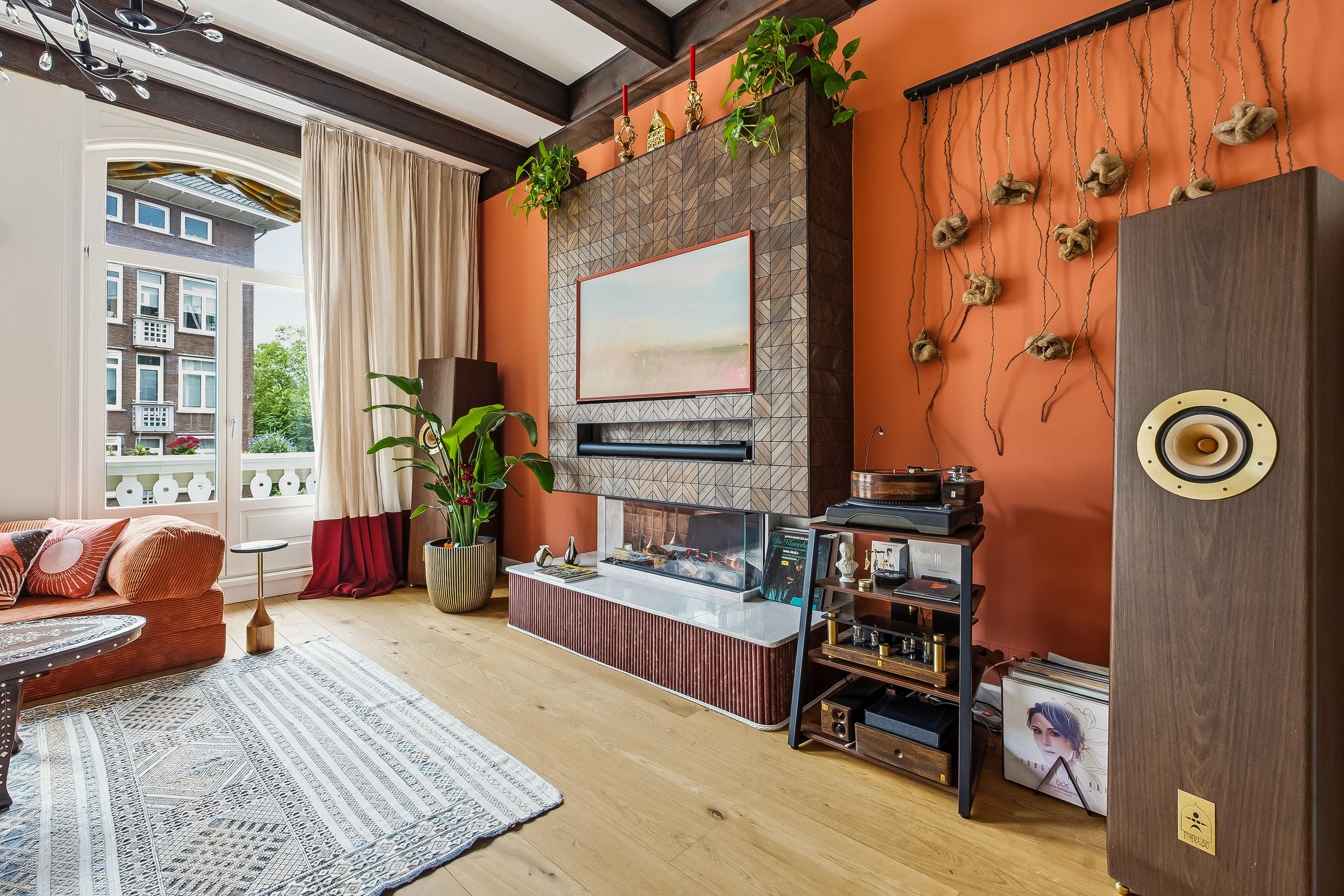 Appartement te koop: Weteringschans 145B, Amsterdam