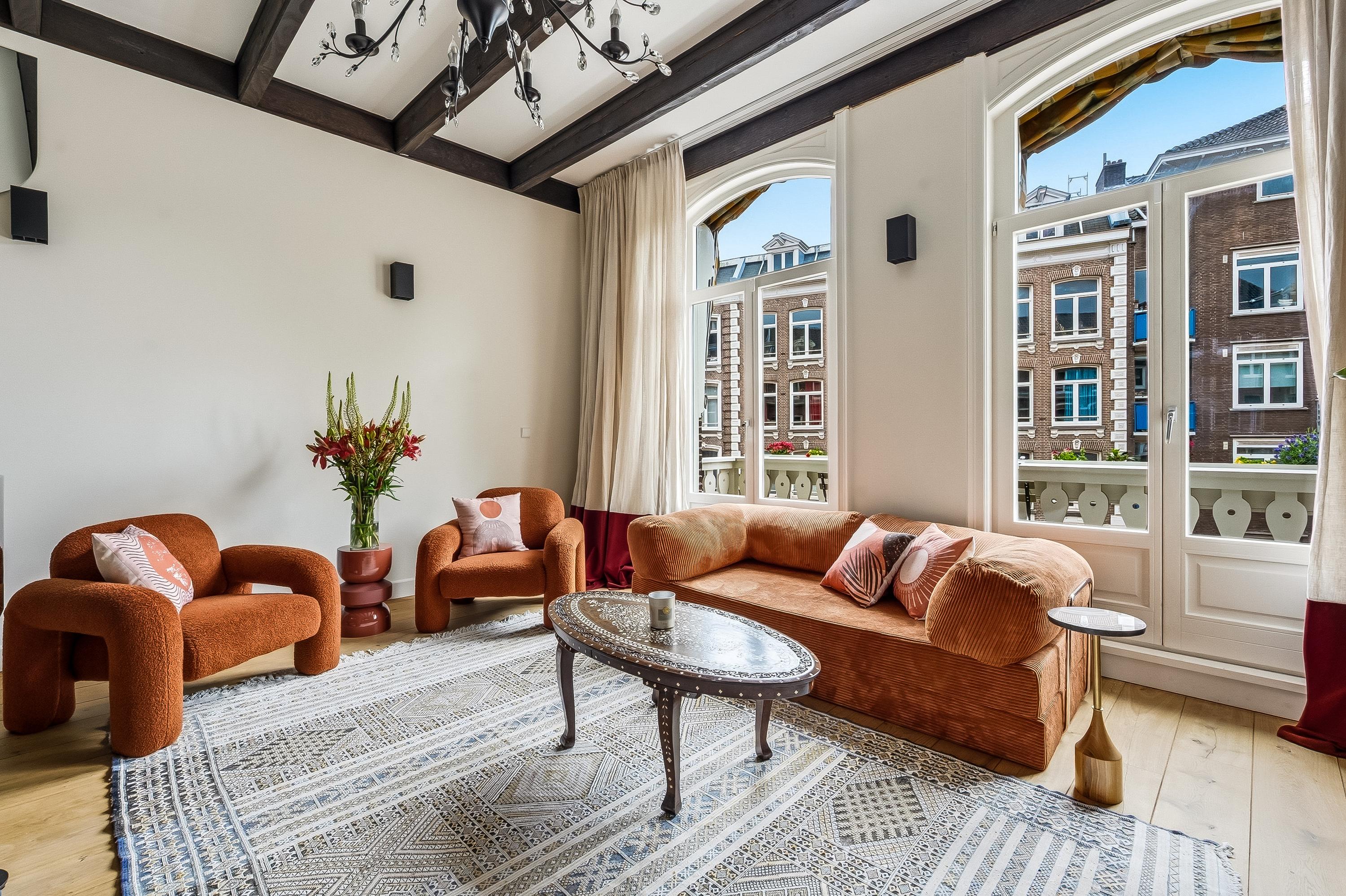 Appartement te koop: Weteringschans 145B, Amsterdam