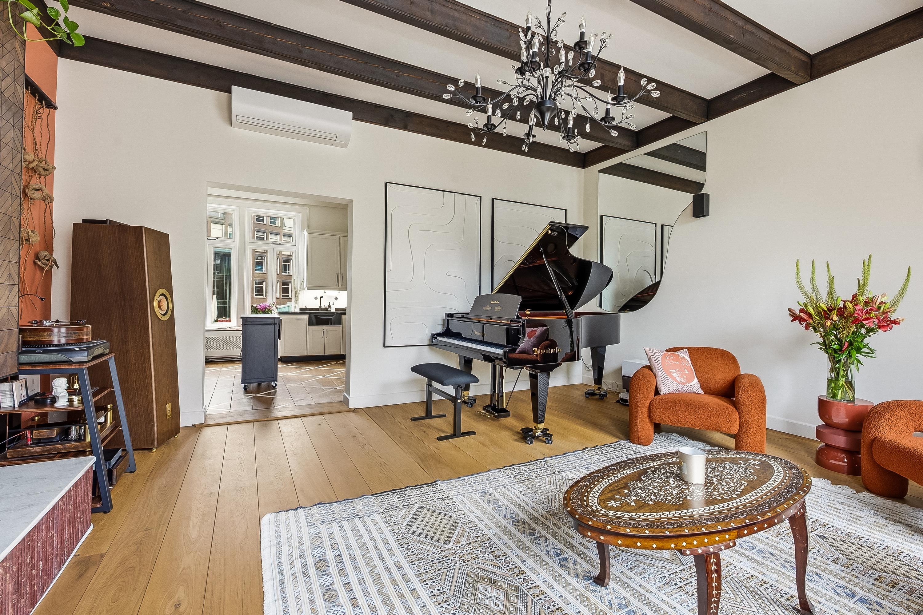 Appartement te koop: Weteringschans 145B, Amsterdam