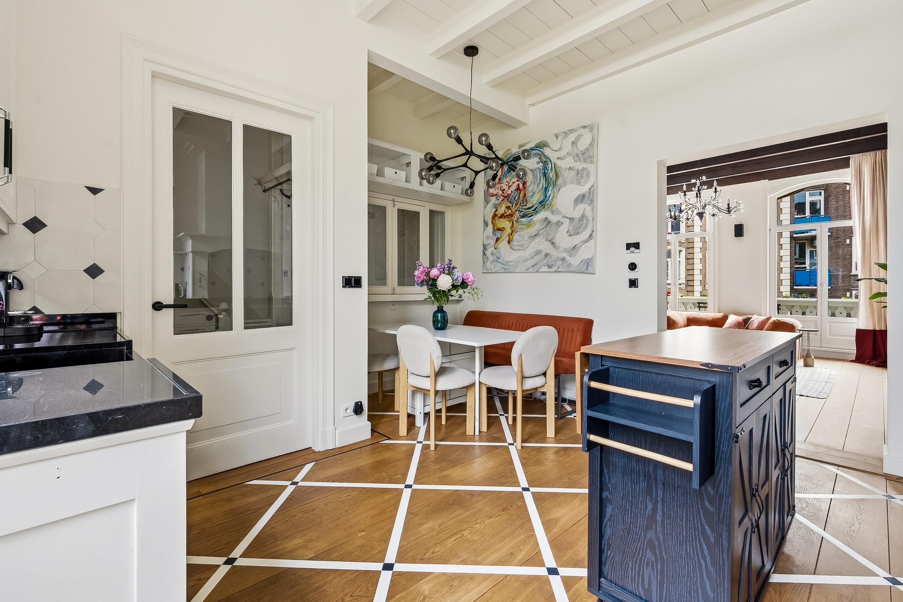 Appartement te koop: Weteringschans 145B, Amsterdam