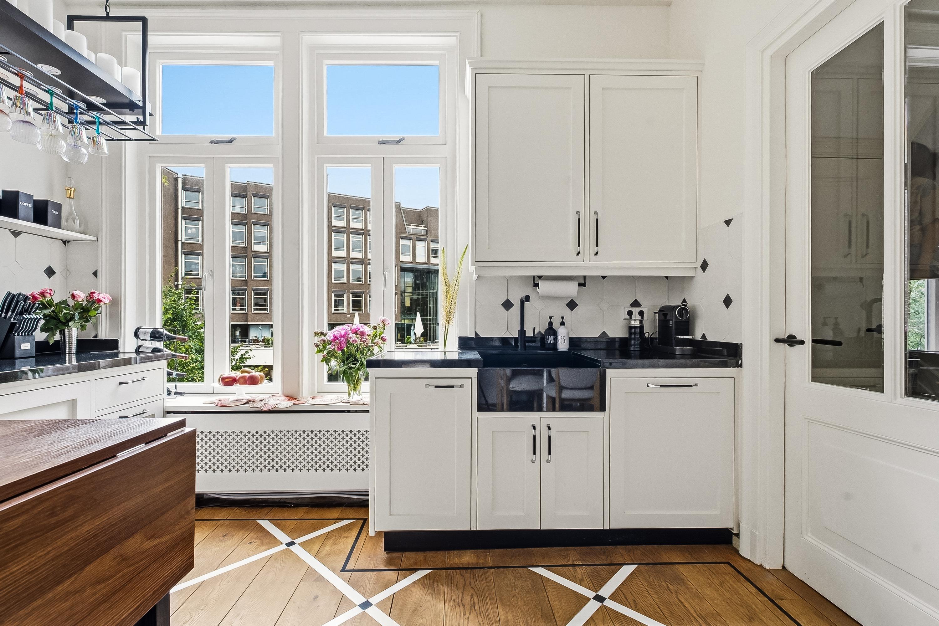 Appartement te koop: Weteringschans 145B, Amsterdam